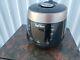 Cuckoo Crp-p0609s 6 Cup Electric Heating Pressure Rice Cooker & Warmer