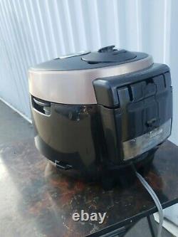 Cuckoo CRP-P0609S 6 cup Electric Heating Pressure Rice Cooker & Warmer
