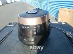 Cuckoo CRP-P0609S 6 cup Electric Heating Pressure Rice Cooker & Warmer