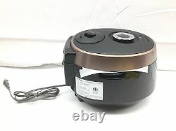 Cuckoo CRP-P0609S 6 cup Electric Heating Pressure Rice Cooker & Warmer 12 bu