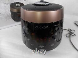 Cuckoo CRP-P0609S Electric Heating Pressure Rice Cooker Brown