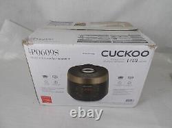 Cuckoo CRP-P0609S Electric Heating Pressure Rice Cooker Brown