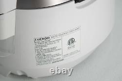 Cuckoo CRP-P1009SW 10 Cup Electric Heating Pressure Cooker & Warmer 1.8 liters