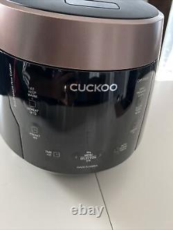 Cuckoo CRP-P1009S Electric Rice Cooker Open Box Black