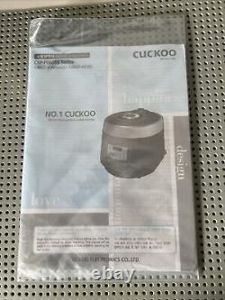 Cuckoo CRP-P1009S Electric Rice Cooker Open Box Black