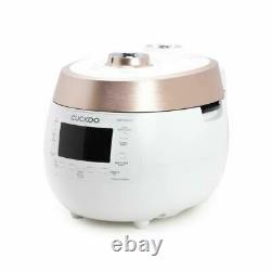 Cuckoo CRP-RT0609FW 6 cup Twin Pressure Plate Rice Cooker & Warmer with High