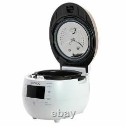 Cuckoo CRP-RT0609FW 6 cup Twin Pressure Plate Rice Cooker & Warmer with High