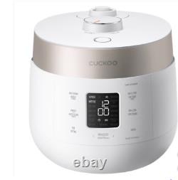 Cuckoo CRP ST0609F 6-Cup Electric Pressure Rice Cooker & Warmer