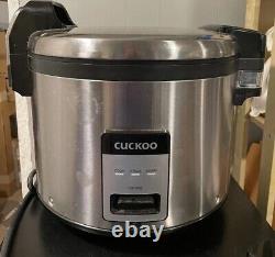 Cuckoo CR-3032 30-Cup Commercial Rice Cooker & Warmer