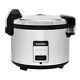 Cuckoo Cr 3032 30 Cup Commercial Rice Cooker And Warmer Silver Black
