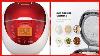 Cuckoo Cr 0655f 6 Cup Uncooked Micom Rice Cooker 12 Menu Options White Rice Brown Rice