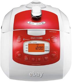 Cuckoo Crp-Fa0610Fr 6 Cup Multifunctional Electric Pressure Rice Cooker 15 B