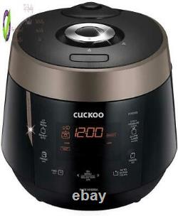 Cuckoo Crp-P0609S 6 Cup Electric Heating Pressure Rice Cooker Warmer 12 Buil