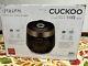Cuckoo Crp-p0609s 6 Cup Electric Heating Pressure Rice Cooker Warmer 12 Buil