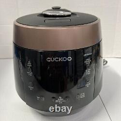 Cuckoo Crp-P0609S 6 Cup Electric Heating Pressure Rice Cooker Warmer 12 Buil