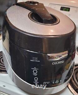Cuckoo Electric Induction Heating Pressure Rice Cooker CRP-HN1059F 10 CUPS