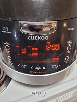 Cuckoo Electric Induction Heating Pressure Rice Cooker CRP-HN1059F 10 CUPS