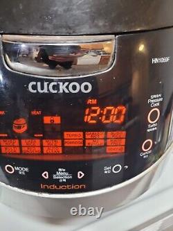 Cuckoo Electric Induction Heating Pressure Rice Cooker CRP-HN1059F 10 CUPS