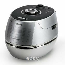 Cuckoo Electric Induction Heating Rice Pressure Cooker 10 Cup Full Stainless