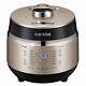 Cuckoo Electric Induction Heating Rice Pressure Cooker (3-cup) Full Stainle