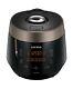 Cuckoo Electric Pressure Rice Cooker 6-cup Crp-p0609s