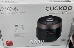 Cuckoo Electric Pressure Rice Cooker/Warmer 1.8L(10 cups) P1009S