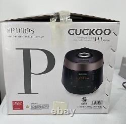 Cuckoo Electric Pressure Rice Cooker/Warmer 1.8L(10 cups) P1009S