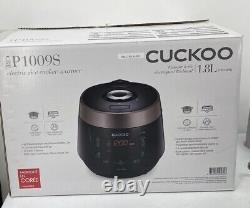 Cuckoo Electric Pressure Rice Cooker/Warmer 1.8L(10 cups) P1009S