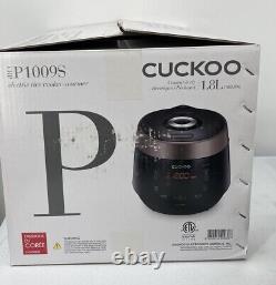 Cuckoo Electric Pressure Rice Cooker/Warmer 1.8L(10 cups) P1009S