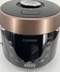 Cuckoo Electric Pressure Rice Cooker/Warmer 1.8L(10 cups) P1009S