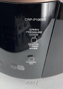 Cuckoo Electric Pressure Rice Cooker/Warmer 1.8L(10 cups) P1009S