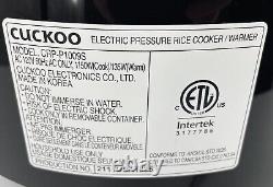 Cuckoo Electric Pressure Rice Cooker/Warmer 1.8L(10 cups) P1009S