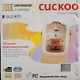 Cuckoo Ih Electric Pressure Rice Cooker Crp-hf0610f (6 Cups) Ivory/silver
