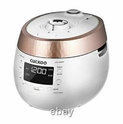 Cuckoo IH Pressure Rice Cooker CRP-R069FP 6 CUPS 220V (Expedited Shipping)
