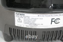 Cuckoo Induction Heating Pressure Rice Cooker 18 Built In Programs CRP-GHSR1009F
