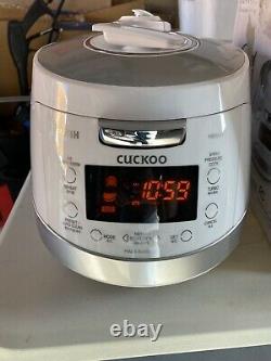 Cuckoo Induction Rice Cooker 6 cup capacity