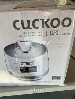 Cuckoo Induction Rice Cooker 6 cup capacity