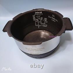 Cuckoo Inner Pot for CRP-BHSS0609F 6Cups Rice Cooker / Rubber Packing