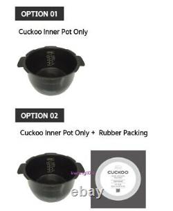 Cuckoo Inner Pot for CRP-HZ0683F 6Cups Rice Cooker / Rubber Packing