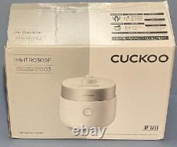 Cuckoo MHTR0309F 3 Cup Twin Pressure Induction Heating Rice Cooker New Open Box