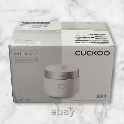 Cuckoo MHTR0309F 3-cup Induction Heating Pressure Rice Cooker NOB