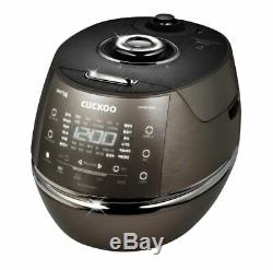 Cuckoo Pressure Rice Cooker CRP-CHXB105FD 10 CUPS 220V IH (Expedited Shipping)