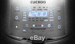 Cuckoo Pressure Rice Cooker CRP-CHXB105FD 10 CUPS 220V IH (Expedited Shipping)