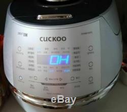 Cuckoo Pressure Rice Cooker CRP-CHXB105FS 10 CUPS 220V IH (Expedited Shipping)