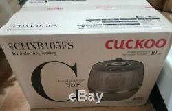 Cuckoo Pressure Rice Cooker CRP-CHXB105FS 10 CUPS 220V IH (Expedited Shipping)