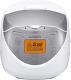 Cuckoo Rice Cooker & Warmer Cr-0632f 6 Cup Micom Nonstick Inner Pot White/silver