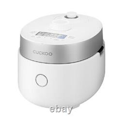 Cuckoo Twin Pressure Electric Rice Cooker for 3 Cups 220V CRP-MHTR0310FW