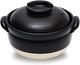 Donabe Clay Rice Cooker Pot Casserole Japanese Style Made In Japan For 1 To 2 Cu