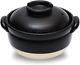 Donabe Clay Rice Cooker Pot Japanese Style Made In Japan For 1 To 2 Cups With Do