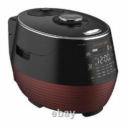 Dimchae Cook Induction Heat Pressure Rice Cooker, 6 Cups